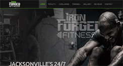 Desktop Screenshot of ironforgedfitness.com